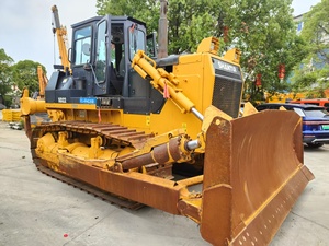Recién llegado usado Shantui SD22 Bulldozer Maquinaria de movimiento de tierras barata Bulldozer de segunda mano SD22 de China a la venta - Product Image 3