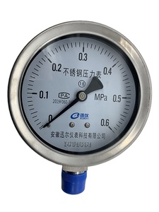 Manómetro EN 837-1, Material 304SS, Rango 0-1MPa, IP65, Alta Ingeniería, Fabricación Mecánica - Product Image 6