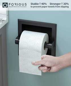 Vente chaude Salle De Bains <span class=keywords><strong>Porte</strong></span>-<span class=keywords><strong>Papier</strong></span> <span class=keywords><strong>Toilette</strong></span> Noir Mat Mur Monté En Acier Inoxydable <span class=keywords><strong>Porte</strong></span>-<span class=keywords><strong>Papier</strong></span> <span class=keywords><strong>Toilette</strong></span> Rouleau <span class=keywords><strong>Avec</strong></span> <span class=keywords><strong>Support</strong></span> De Montage - Product Image 3