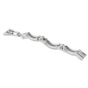 304 RVS verstelbare ISO-LJ drievoudige klem (inch) voor waterleidingprojecten voor commercieel/industrieel gebruik - Product Image 4