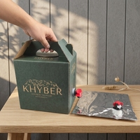 Nous fournissons des emballages en sachet pour le café et le vin, en bag-in-box.