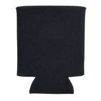 Porte-canette en néoprène pliable de haute qualité personnalisé, refroidisseur de canette, porte-canette pour bière, manchon avec ouvre-bouteille