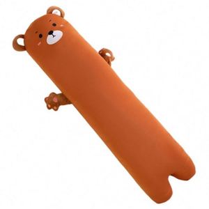Fabricante de Peluches Personalizados OEM ODM, Almohada de Peluche de Zorro Anime Kawaii de Gran Tamaño, Juguete de Peluche para Niños - Product Image 3