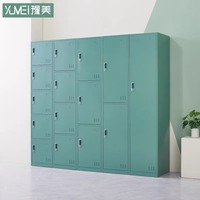 Armoire en acier avec miroir et tiroirs, armoire métallique pour la maison, chambre à coucher, meubles