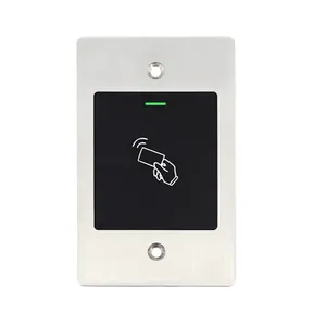 IP66 Waterproof Embedded RFID Entry Lock Door Standalone Access Control Reader