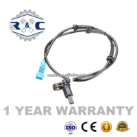 Sensor ABS otomatis R & C kualitas tinggi baru 454577 454579 untuk Peugeot 206 Sensor kecepatan roda mobil