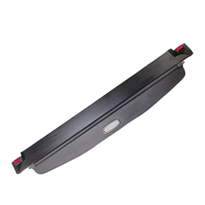 Retractable Cargo Cover For BMW X3 (2018-2023) - Black Trunk Security Shade