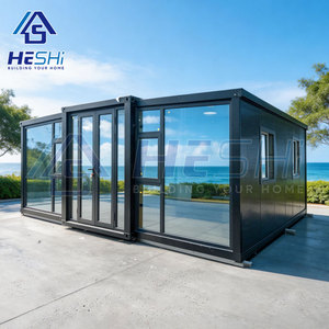 Direct Sale 20Ft 40Ft Prefabricated Container Expandable House 1 2 3 4 5 Bedroom Folding Living Portable Home Building - Product Image 6