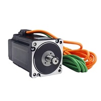 Kit moteur pas à pas Nema34 86 à boucle fermée 4.5N avec driver HB860H et câble d'encodeur 3M, moteur servo hybride pour routeur CNC