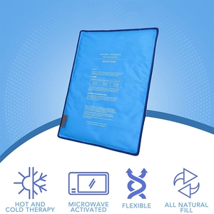 Produit de Santé : Compresse de Gel Chaud-Froid Extra Large pour le Soulagement des Douleurs Lombaires et Dorsales - Product Image 4