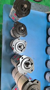 Pompe hydraulique à engrenages Fuge finisseur 1802022 WP09A1B140R03BA121N pompe à engrenages haute pression WP09 WP03 WP300 WP15 série WP12 - Product Image 5