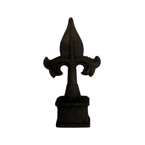 Самый популярный изготовленный на заказ отливка песка чугунное украшение сада с античной отделкой отливка песка садовый орнамент - Product Image 6