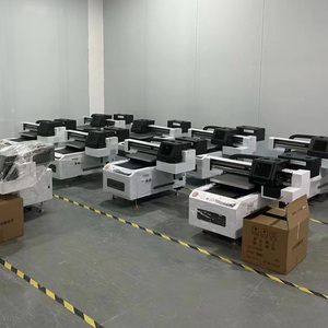 Uv Flatbed <b>Printer</b> 4050 UV Flatbed Printing Machine Cylinder Rotary Bottle and AB Film Uv Flatbed Printing Machine - Product Image 3