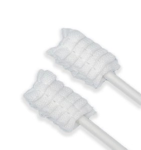 Bâtonnets de brosse à dents en gaze jetables et sûrs pour bébés, pour le nettoyage de la langue et des dents des nourrissons - Product Image 5