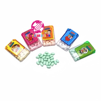 Chinois en gros en vrac doux assortis saveur de fruits presse tablette bonbons arc-en-ciel couleur bonbon dur pour les enfants