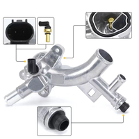 Boîtier de Thermostat de sortie d'eau de refroidissement pour Chevrolet Cruze Sonic Trax pour moteur Buick Encore 25193922 55565334 1338030