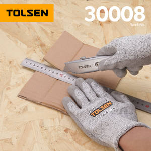 Cuchillo utilitario resistente <span class=keywords><strong>TOLSEN</strong></span> 30008 Sk5 con cuerpo de aleación de aluminio - Product Image 4