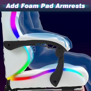 Barato Venta Caliente Diseño Muestra Gratis Buen Precio Al Por Mayor <span class=keywords><strong>Gaming</strong></span> Silla <span class=keywords><strong>Gaming</strong></span> Oficina Silla Con Reposapiés - Product Image 6