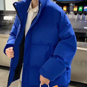 Urban minimalist men's down coat - Product Image 3