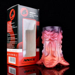 Taza de avión con tentáculo de pulpo de silicona para hombre, inserción manual, masturbación erótica, glúteos vaginales, molde invertido, productos para adultos - Product Image 4