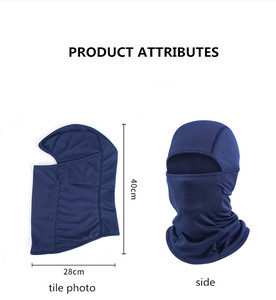 Masque d'équitation en plein air Couvre-chef <span class=keywords><strong>Cagoule</strong></span> respirante à séchage rapide pour <span class=keywords><strong>vélo</strong></span> - Product Image 5