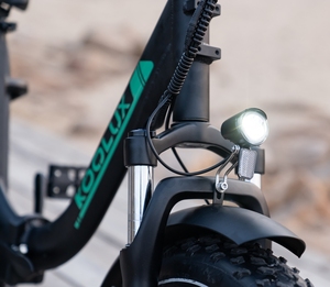 Bicicleta Plegable KL6S de 20 Pulgadas, 48V 15.6Ah 25KM 500W con Pantalla LCD, Mini KL6S, Venta Directa de Fábrica - Product Image 3