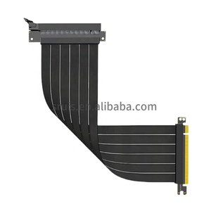 <span class=keywords><strong>สาย</strong></span>ต่อการ์ดจอ <span class=keywords><strong>PCIe</strong></span> <span class=keywords><strong>4.0</strong></span> 16X, <span class=keywords><strong>สาย</strong></span>ต่อขยายการ์ดจอ PCI Express พอร์ต GPU การ์ดเพิ่มความยาวได้ - Product Image 2