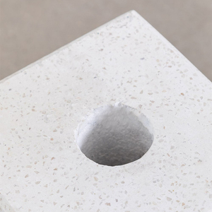 Heavy-Duty <strong>Weighted</strong> Patio <strong>Parasol</strong> <strong>Base</strong> - Marble/Granite/Concrete Stand - Product Image 5
