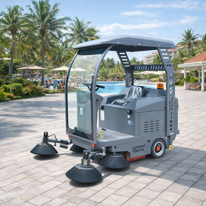 Varredora Industrial de Rua, Varredora de Piso Externa e Máquina de Limpeza de Ruas - Product Image 4