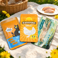 Sacs en aluminium personnalisés thermoscellables pour l'emballage d'aliments pour animaux de compagnie, avec fraîcheur longue durée, pour les marques de nourriture pour chats et chiens