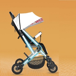Trendy Custom Design Baby <strong>Trolly</strong> Cotton Blanket Car Seat Head Support with 3 in 1 Baby Stroller - Product Image 2