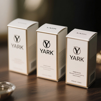 Boîte de parfum vide personnalisée haut de gamme créative, boîte d'emballage de parfum en carton avec estampage à chaud