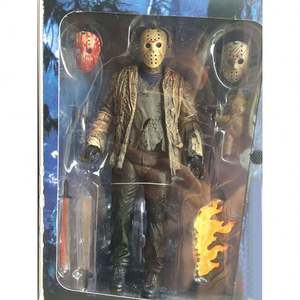 Jason Freddy vs Jason Freddy war black Friday Jason <span class=keywords><strong>action</strong></span> <span class=keywords><strong>figure</strong></span> <span class=keywords><strong>7</strong></span> <span class=keywords><strong>inch</strong></span> boneka model NECA - Product Image 4
