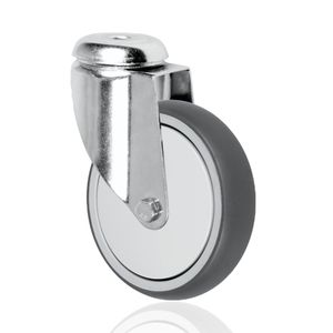 Bestseller European Castor TPR Polypropylen Einzel kugellager 4 "5" Medium Duty Rollen - Product Image 2