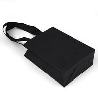 Custom Brand Logo Printed Shopping Paper Bag with Cotton Rope Handle Recyclable FSC Certified for Clothing Boutique