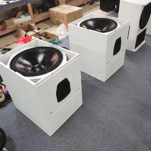 Peralatan Suara Disko Profesional Dual 10 Inch, Speaker <span class=keywords><strong>Line</strong></span> <span class=keywords><strong>Array</strong></span> Bertenaga untuk Panggung, Speaker Audio untuk Gereja - Product Image 4