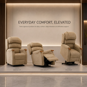 Couch Living Room sofas Dual Motor <b>Zero</b> <b>Gravity</b> Heating Adjustable Headrest Lumbar Support With Wheels For Living Room - Product Image 4