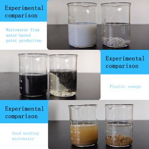 Slibontwatering, gemeentelijke afvalwaterzuivering, flocculant, precipitant, polyacrylamide PAM - Product Image 4