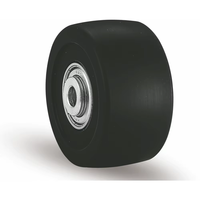 Roulettes pivotantes en nylon robustes de 2,5 à 3 pouces, double roulement à billes, capacité de charge de 600 à 700 kg pour plateformes de travail