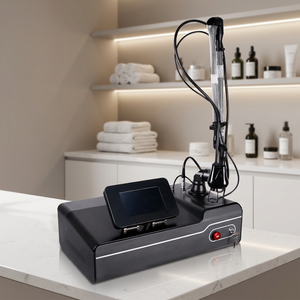 Dual Cooling Air & Water CO2 Laser <b>Machine</b> Fractional Pulse Mode Vulva Vagina Treatment <b>Stretch</b> Beauty Device - Product Image 1