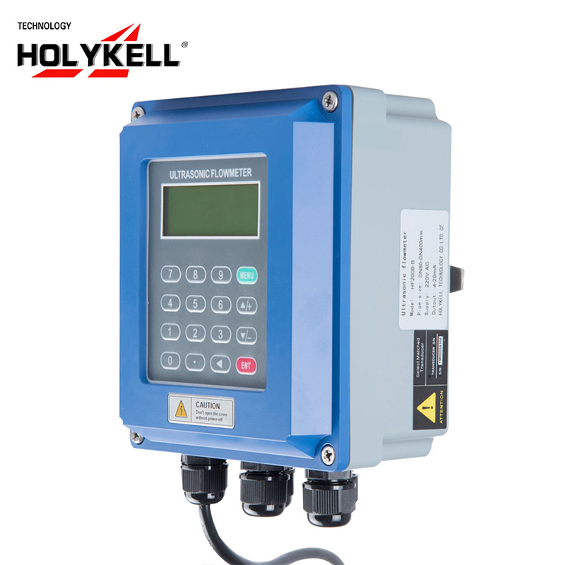 Holykell ip68 встраиваемый 4g btu измеритель жидкости ультразвуковой тепловой расходомер пара для тепловой энергии