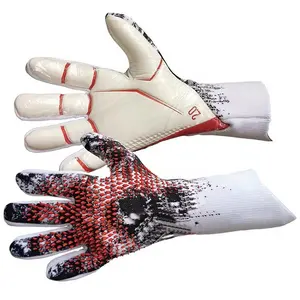 2022 Bestselling Tacky Grip Skin Tight Adult Football Gloves Super Sticky Receiver Football Gatekeeper Gloves