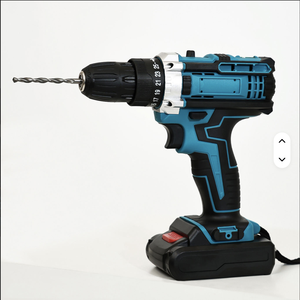Taladro de Impacto Inalámbrico Portátil de 18V/21V, Juego de Herramientas Multifuncional, Kits de Destornilladores CR-21, Taladro Eléctrico de Velocidad Variable - Product Image 2