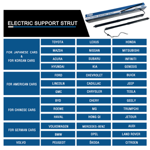 Tng nhà máy điện cổng sau nâng hỗ trợ <span class=keywords><strong>gas</strong></span> strut cho Toyota Lexus Honda Mazda Hyundai Kia Ford Chevrolet Buick geely BYD - Product Image 3