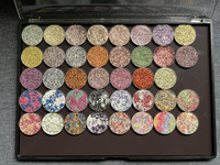 Palette de maquillage vide 26MM 36MM, conteneur pour fard à paupières, emballage magnétique de luxe, personnalisable DIY