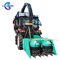 Machine de récolte hydraulique efficace pour ensilage de maïs entier