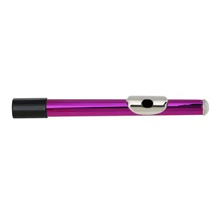 Boquilla de <span class=keywords><strong>flauta</strong></span> de Metal al por mayor de fábrica, tubo de boquilla de accesorios de <span class=keywords><strong>flauta</strong></span> de Metal de cuproníquel de 16 agujeros - Product Image 6