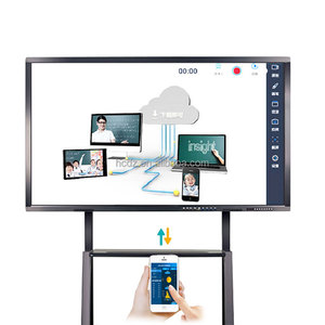 55/65/75/85/105/115 Inch Interactive Whiteboard 40 Touch Points LCD Panel 5-Year Warranty Indoor/Outdoor Digital Signage Floor - Product Image 4