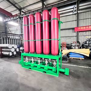 Stations d'accumulation intégrées en acier au carbone Asahi Machinery personnalisées, type vessie, stockage d'énergie industriel et commercial - Product Image 2