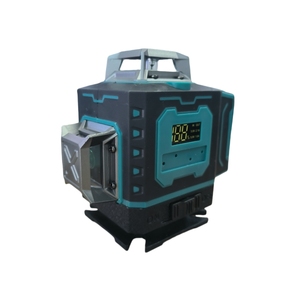 Industrial 3D/4D 12/16line Laser Level Meter Self-leveling 360 Horizontal and Vertical Indoor Leveling Tool